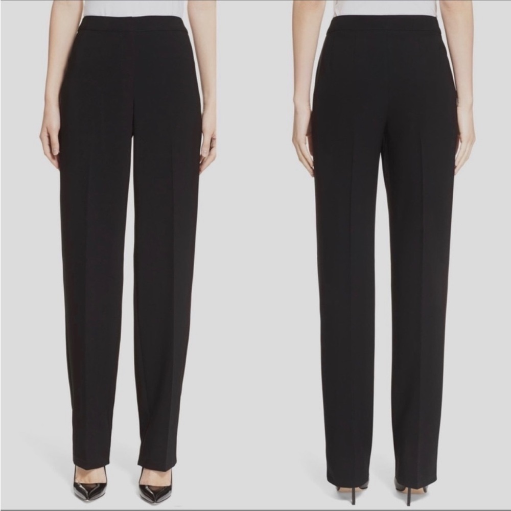 New St John Diana Fit Wool Blend Pants RR.